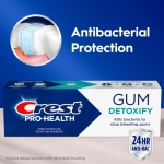 Crest Pro-Health Gum Detoxify Deep Clean Toothpaste 2.6 oz - Anticavity, Antibacterial Flouride Toothpaste, Clinically Proven, Gum and Enamel Protection, Plaque Control - Image 9