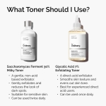 The Ordinary Glycolic Acid 7% Exfoliating Toner, Brightening and Smoothing Daily Toner for More Even-Looking Skin Tone, 8.1 Fl Oz - Image 2