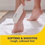 Dr. Scholl's Hard Skin Remover Nano Glass Foot File - Foot Callus Remover, Durable Foot Scrubber, Dead Skin Remover, Hygienic Pedicure Tool, Long Lasting Foot Buffer, Soft Smooth Feet - Image 3