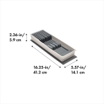 OXO Good Grips Compact Knife Drawer Organizer - Image 6