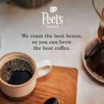 Peet's Coffee, Dark Roast Decaffeinated Coffee K-Cup Pods for Keurig Brewers - Decaf House Blend , 10 count (Pack of 6) - Image 5