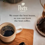 Peet's Coffee, Dark Roast Decaffeinated Coffee K-Cup Pods for Keurig Brewers - Decaf House Blend , 10 count (Pack of 6) - Image 5