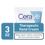 CeraVe Therapeutic Hand Cream for Dry Cracked Hands With Hyaluronic Acid and Niacinamide, Fragrance Free 3 Ounce - Image 11