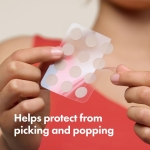 Mighty Patch Original Patch from Hero Cosmetics - #1 Hydrocolloid Acne Pimple Patches for Face, Shrinking Zits & Whiteheads in 1 Use, Nighttime Spot Pimple Stickers for Face, 36 Count - Image 9