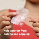 Mighty Patch Original Patch from Hero Cosmetics - #1 Hydrocolloid Acne Pimple Patches for Face, Shrinking Zits & Whiteheads in 1 Use, Nighttime Spot Pimple Stickers for Face, 36 Count - Image 9