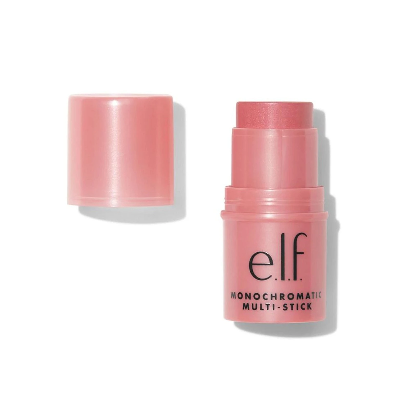 61KedtnoewL.jpg e.l.f. Monochromatic Multi Stick, Luxuriously Creamy & Blendable Color, For Eyes, Lips & Cheeks, Dazzling Peony, 0.17 Oz - Image 1