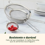 Cuisinart Mesh Strainers, 3 Count (Pack of 1) Set, CTG-00-3MS Silver - Image 3