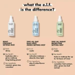 e.l.f. Dewy Coconut Setting Mist, Makeup Setting Spray For Hydrating & Conditioning Skin, Infused With Green Tea, Vegan & Cruelty-Free, 2.7 Fl Oz - Image 4