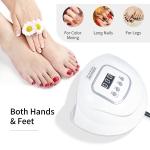 JODSONE U V LED Nail Lamp, Nail Dryer for Gel Polish, Led Light with Automatic Sensor & 4 Timers - Image 4
