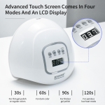 JODSONE U V LED Nail Lamp, Nail Dryer for Gel Polish, Led Light with Automatic Sensor & 4 Timers - Image 8