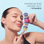 Vaseline Lip Therapy 2 Pack Original Mini For Dry, Chapped Lips Hydrating Lip Balm 0.5 oz - Image 3