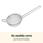 Cuisinart Mesh Strainers, 3 Count (Pack of 1) Set, CTG-00-3MS Silver - Image 5