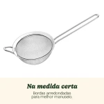 Cuisinart Mesh Strainers, 3 Count (Pack of 1) Set, CTG-00-3MS Silver - Image 5
