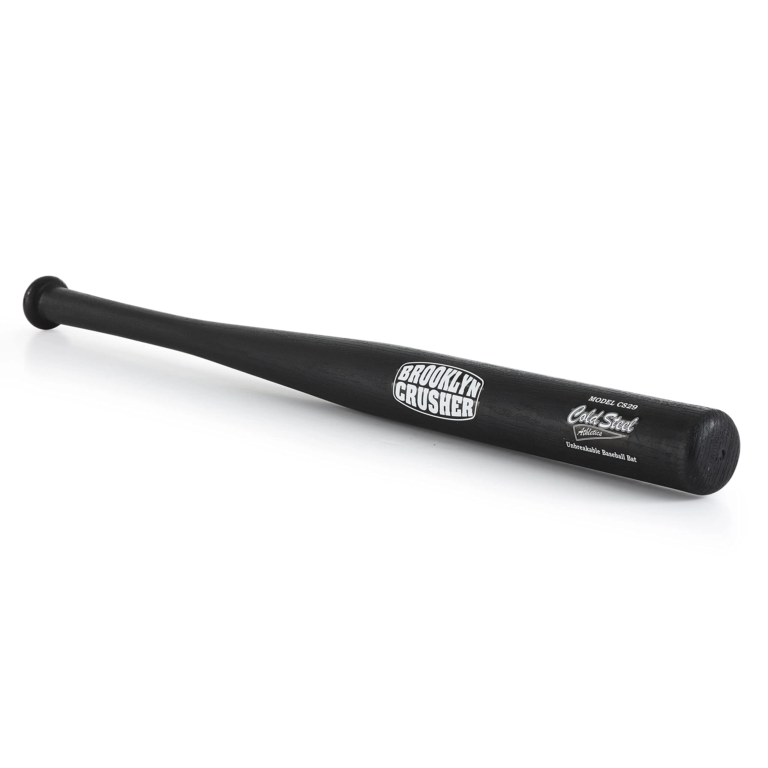 Version 1.0.0 Cold Steel Baseball Bat Brooklyn Crusher (92BSS), Black 29 inch - Image 1