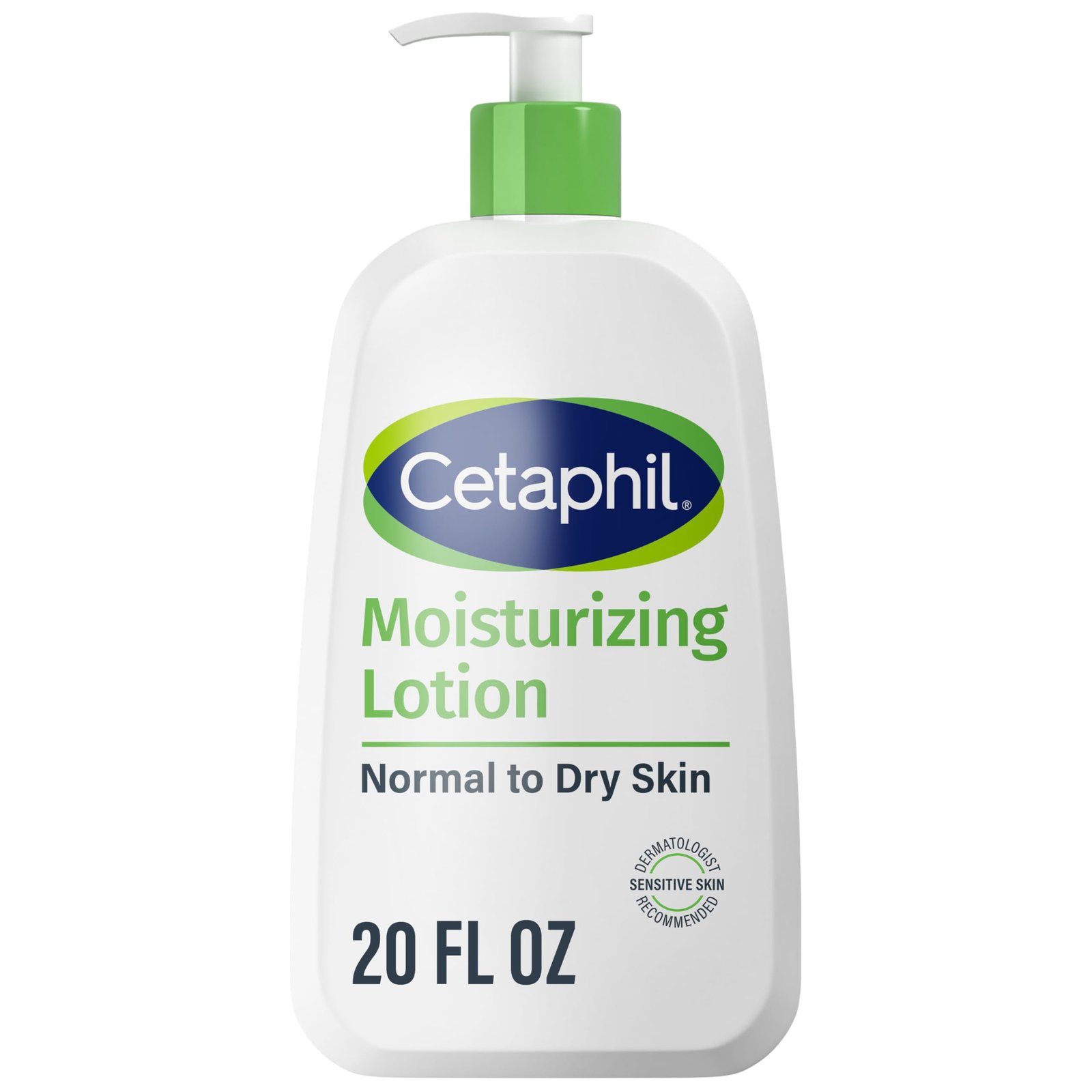 61fyHp17jlL.jpg Cetaphil Face & Body Moisturizer, Hydrating Moisturizing Lotion for All Skin Types, Suitable for Sensitive Skin, NEW 20 oz, Fragrance Free, Hypoallergenic, Non-Comedogenic - Image 1