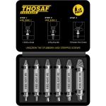 Gifts for Men,Damaged Screw Extractor Set,Valentines Day Gifts for Him Her Men Boyfriend,Mens Gifts for Dad,Husband,Stripped Screws Nuts & Bolts Drill Bit Tools for Easy Removal of Rusty Broken Screw