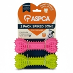ASPCA 2-Pack Spiky TPR Bone Dog Toys – Vanilla Scented Chew Bones for Dental Health, Interactive Play & Enrichment - Image 7