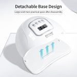 JODSONE U V LED Nail Lamp, Nail Dryer for Gel Polish, Led Light with Automatic Sensor & 4 Timers - Image 5