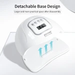 JODSONE U V LED Nail Lamp, Nail Dryer for Gel Polish, Led Light with Automatic Sensor & 4 Timers - Image 5
