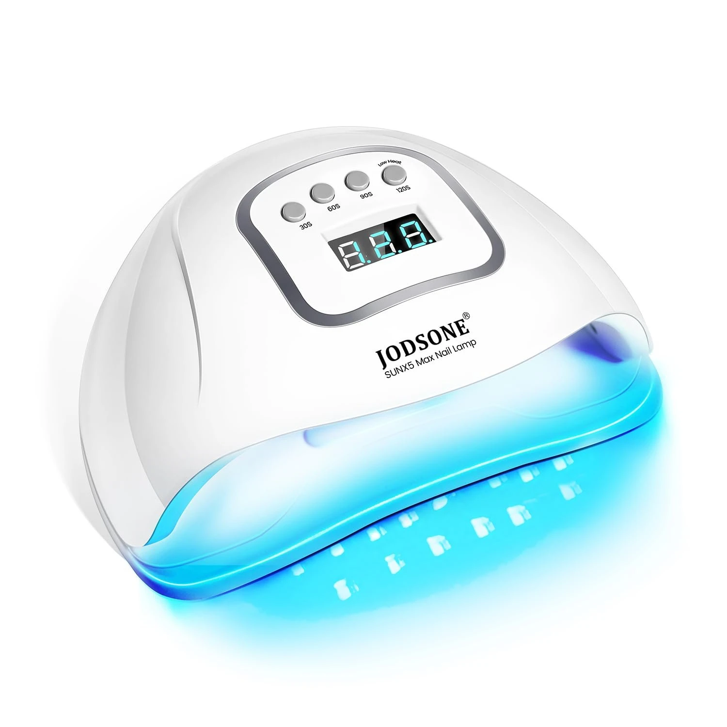 61mJ8DwtPWL.jpg JODSONE U V LED Nail Lamp, Nail Dryer for Gel Polish, Led Light with Automatic Sensor & 4 Timers - Image 1