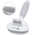 Cat Hair Brush,Cat Brush for Shedding,Soft Silicone Self Cleaning Brushes for Short and Long Haired Cats for Grooming and Shedding