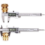 Digital Caliper, Caliper Measuring Tool with Stainless Steel, Electronic Micrometer Caliper with Large LCD Screen, Auto-Off Feature, Inch and Millimeter Conversion (6 Inch/150 mm) - Image 8