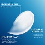 CeraVe Moisturizing Cream, Body and Face Moisturizer for Dry Skin, Body Cream with Hyaluronic Acid and Ceramides, Daily Moisturizer, Oil-Free, Fragrance Free, Non-Comedogenic, 19 Ounce - Image 11