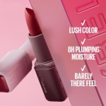 MAYBELLINE Serum Lipstick, Hydrating Lip Makeup with 8HRs of Lip Plumping Moisture with Hyaluronic Acid + Oil Blend, Wild Card (Midtone Red Matte) - Image 9