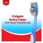 Colgate Extra Clean Toothbrush, Soft Toothbrush for Adults, 6 Count (Pack of 1) - Image 9