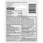 ChapStick Moisturizer Original Lip Balm Tubes, SPF 15 and Skin Protectant - 0.15 Oz (Pack of 3) - Image 4
