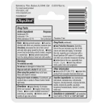 ChapStick Moisturizer Original Lip Balm Tubes, SPF 15 and Skin Protectant - 0.15 Oz (Pack of 3) - Image 4
