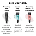 e.l.f. Power Grip Primer + 4% Niacinamide, Gel-Based & Hydrating Face Primer, Evens Skin & Brightens, Grips Makeup, Vegan & Cruelty-Free, 0.8 Fl Oz - Image 4