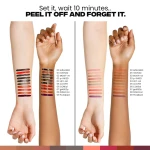 Sacheu Lip Liner STAY-N Peel Off Lip Stain — Long Lasting Waterproof Lip Tint with Hyaluronic Acid & Vitamin E — Transfer Proof Matte Finish, Vegan & Cruelty-Free (p-INKED) - Image 3