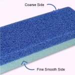 Maryton Foot Pumice Stone for Feet Hard Skin Callus Remover and Scrubber (Pack of 4) (Blue) - Image 6