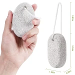 2PCS Natural Pumice Stone, Asqraqo Lava Pedicure Tools Hard Skin Callus Remover for Feet and Hands - Foot File Exfoliation to Remove Dead Skin, and Callusess - Image 7