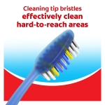 Colgate Extra Clean Toothbrush, Soft Toothbrush for Adults, 6 Count (Pack of 1) - Image 6
