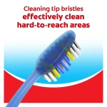 Colgate Extra Clean Toothbrush, Soft Toothbrush for Adults, 6 Count (Pack of 1) - Image 6
