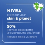 NIVEA Intense Healing Body Lotion for Very Dry, Itchy Skin with Glycerin, Provitamin B5 and Niacinamide, 72-Hour Body Moisturizer, 16.9 Fl Oz Pump Bottle - Image 4