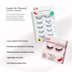 KISS So Wispy, False Eyelashes, '', 12mm, Includes 5 Pairs Of Lashes, Easy to Apply, Reusable Lash Clusters - Image 7