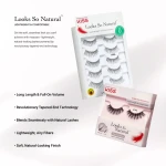 KISS So Wispy, False Eyelashes, '', 12mm, Includes 5 Pairs Of Lashes, Easy to Apply, Reusable Lash Clusters - Image 7