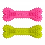 ASPCA 2-Pack Spiky TPR Bone Dog Toys – Vanilla Scented Chew Bones for Dental Health, Interactive Play & Enrichment - Image 8
