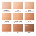 LAURA GELLER NEW YORK Baked Double Take Powder Foundation - Light - Buildable Medium to Full Coverage - Matte Finish - Image 2