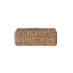 Creative Co-Op Hand-Woven Seagrass Tissue Box Cover, Natural - Image 3