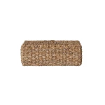 Creative Co-Op Hand-Woven Seagrass Tissue Box Cover, Natural - Image 3