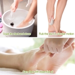 2PCS Natural Pumice Stone, Asqraqo Lava Pedicure Tools Hard Skin Callus Remover for Feet and Hands - Foot File Exfoliation to Remove Dead Skin, and Callusess - Image 6