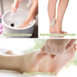 2PCS Natural Pumice Stone, Asqraqo Lava Pedicure Tools Hard Skin Callus Remover for Feet and Hands - Foot File Exfoliation to Remove Dead Skin, and Callusess - Image 6