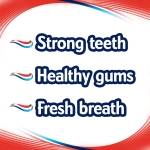 Aquafresh Cavity Protection Fluoride Toothpaste for Healthy Gums, Strong Teeth, and Fresh Breath, Cool Mint, 5.6 oz - Image 7