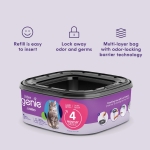 Litter Genie Refill Bags | Jumbo 2-Pack, 56 Total ft | Up to 8 Months of Supply in 2 cartridges | Ultimate Odor Control Cat Litter Bags - Image 5