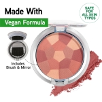 Physicians Formula Powder Palette Multi-Colored Blush, Silky Smooth Formula, Hypoallergenic, Blends Easily Without Irritation – Blushing Rose - Image 4