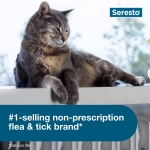 Seresto Cat Vet-Recommended Flea & Tick Treatment & Prevention Collar for Cats | 8 Months Protection - Image 6